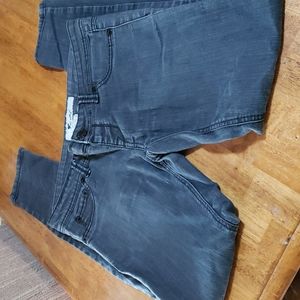 Wet Seal faded black jeans